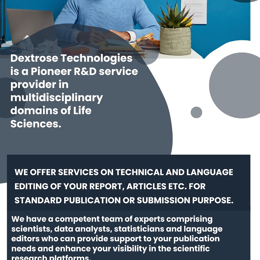 Aravind39758402's tweet image. We offer services on the technical and language editing of your report, articles, etc. for standard publication or submission purposes poseport to your publication needs and to enhance your visibility on the scientific research platforms

#dextrosetechnologies #testing