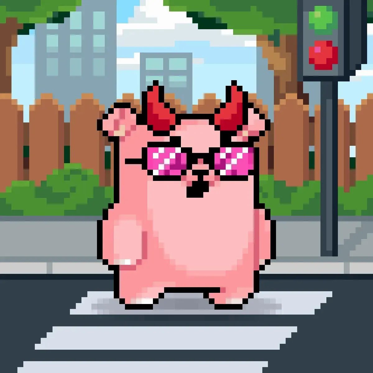 ZooGenesDaily's tweet photo. Yo! I am Melwallon The Hungover Pig. You see my biggest joy is to drive on #ZooRacers. I hope to see you soon!

👉 Find me in this place: https://t.co/4bDkpqFOj7

#NFTGame #Zoogenes  #PlayToEarn #Avax https://t.co/l90jbbKX4H