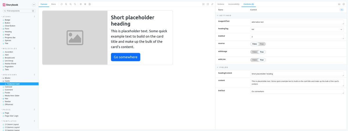 rajab_natshah's tweet photo. Vartheme BS5 2.0.0-alpha1 was released
https://t.co/wlqZhg7noK
Utilizing Atomic Design by the awesome @brad_frost on top of @storybookjs
https://t.co/AixivgfjMN
https://t.co/7FMffYUbpy
#atomic_design #storybook #drupal #vartheme #varbase @vardot https://t.co/ahVlzyvSCp