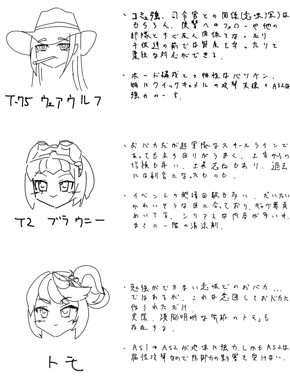 オルカ5大バカが好き
#ラスオリ 