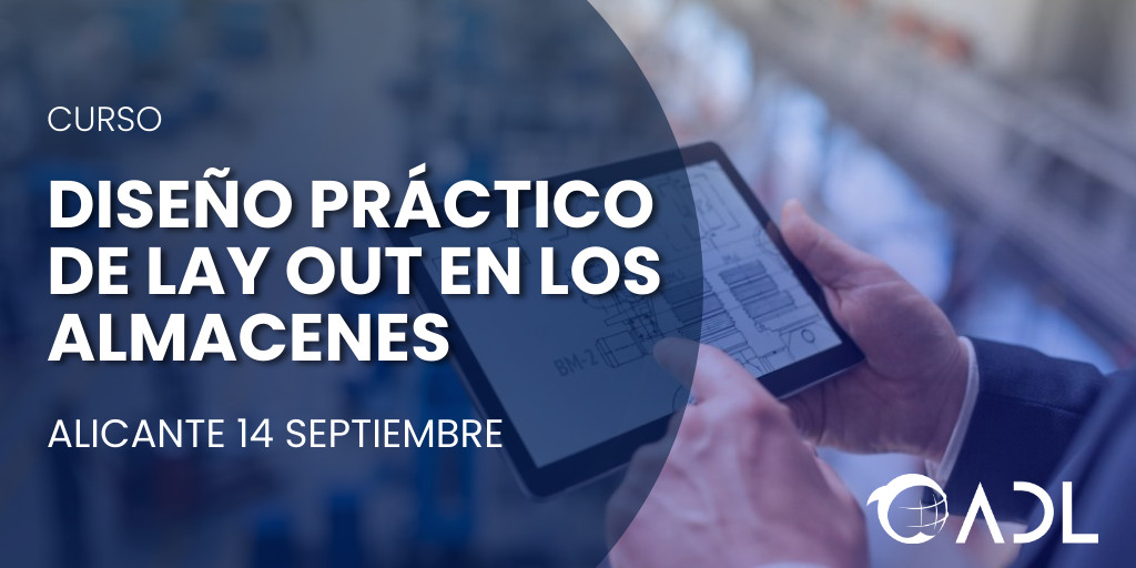 ADL_Logistica's tweet image. ✔️Diseña y planifica el Lay Out en los #Almacenes, tanto manuales y convencionales, #semiautomáticos y #automáticos, para que armonizando la CAPACIDAD y la AGILIDAD, nos proporcione un Almacén EFICAZ Y EFICIENTE
📆14 Septiembre | 📍Alicante 
¡Inscríbete!

my.mtr.cool/ajunxncafw