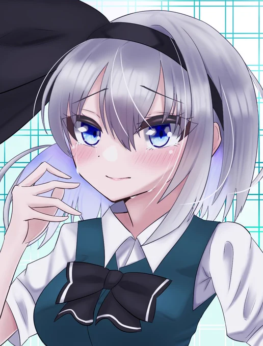 泣き顔妖夢ちゃん 