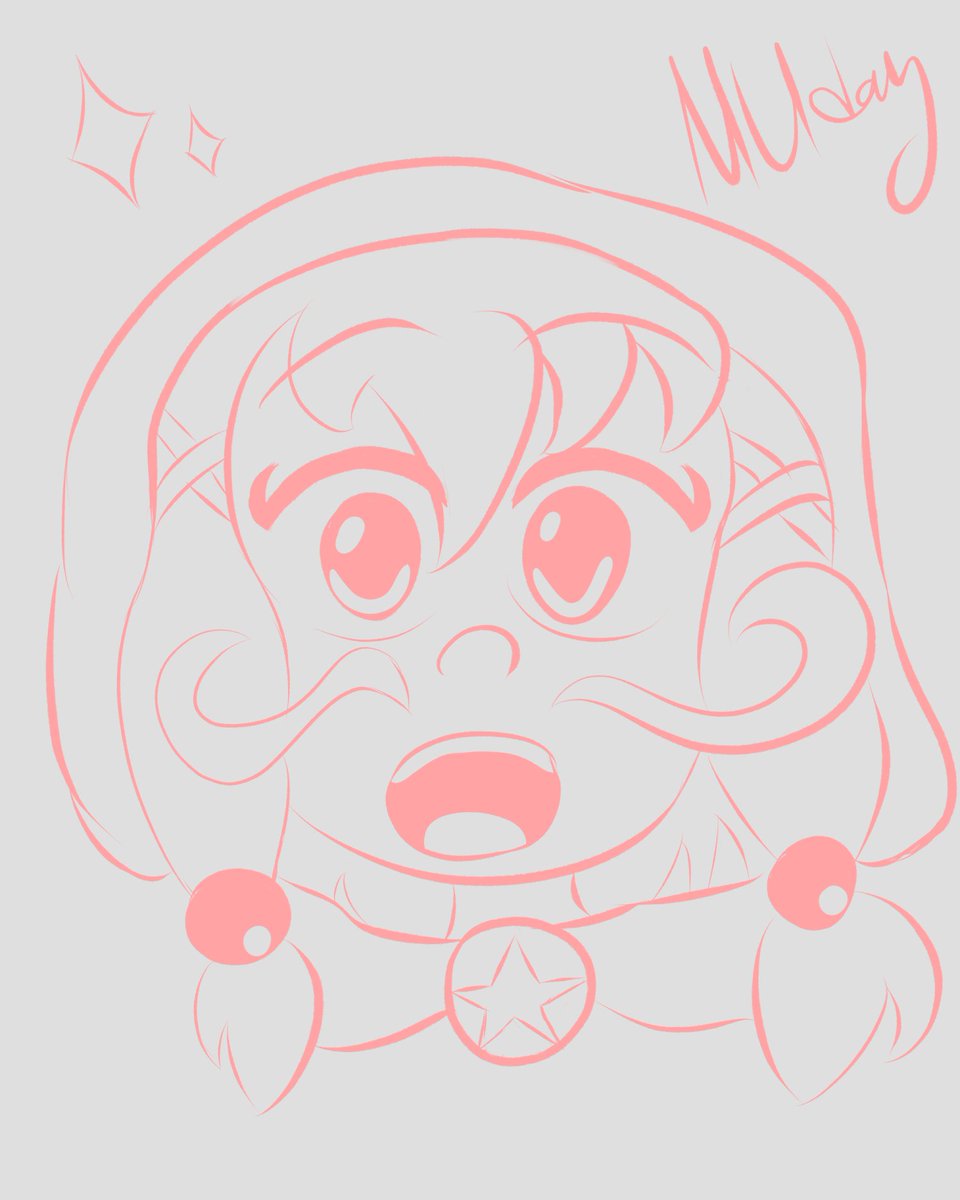 MUnday sketch (trying out something)