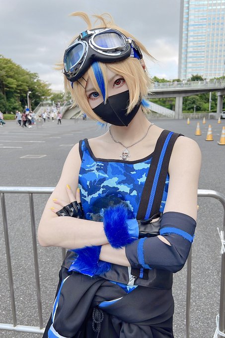 Twitterのコスプレ画像10