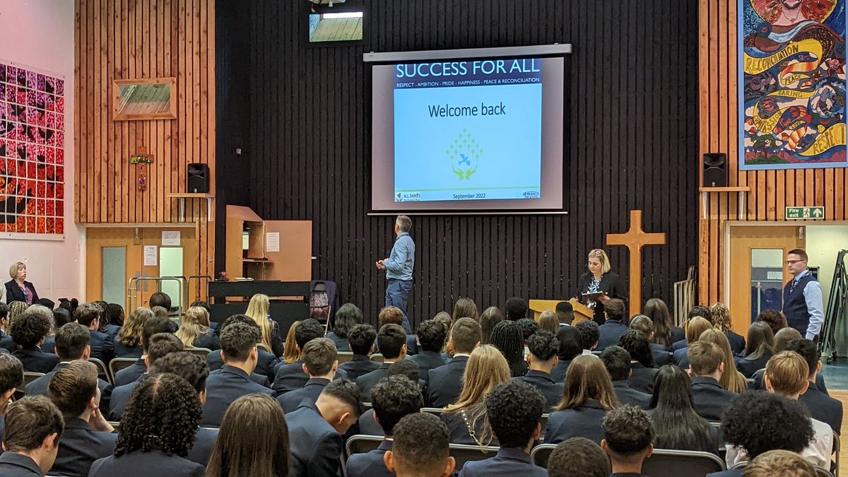 It's great to welcome back our new Year 11s for their final year in our academy. They have a busy year ahead of them before they take their GCSEs in 2023. @asfahos