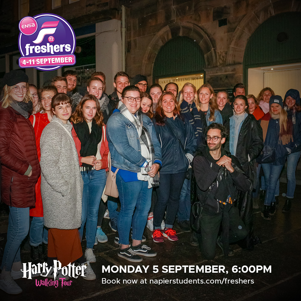 Napier Freshers 23 tweet media