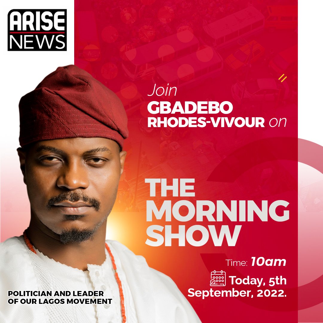 GRVlagos's tweet photo. Tune in
#OBIdients #ourlagos #Obidatti2023 #grv4governor https://t.co/LAUfMRe4N2