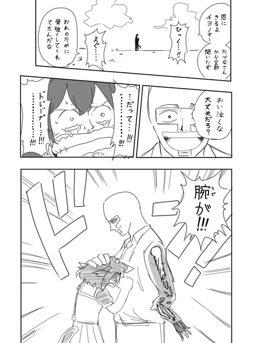 左手の骨粉砕したら「安いもんだ...」って言うから #ウマ娘 