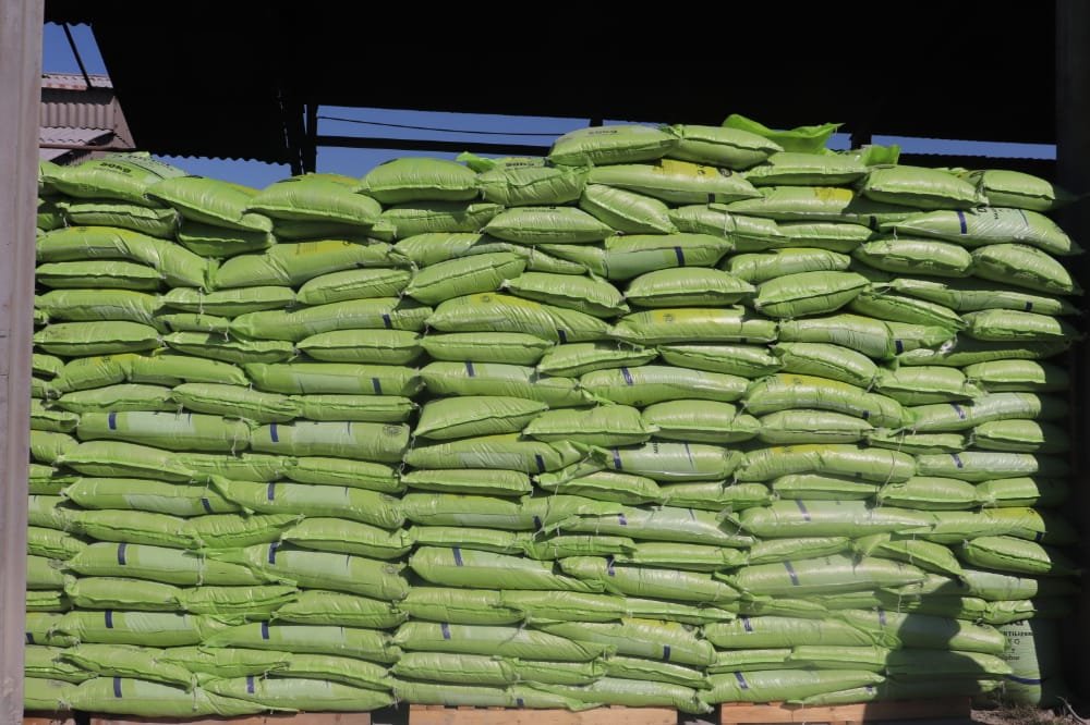 Harare Post On Twitter The Commissioned Blending Fertilizer Plant 