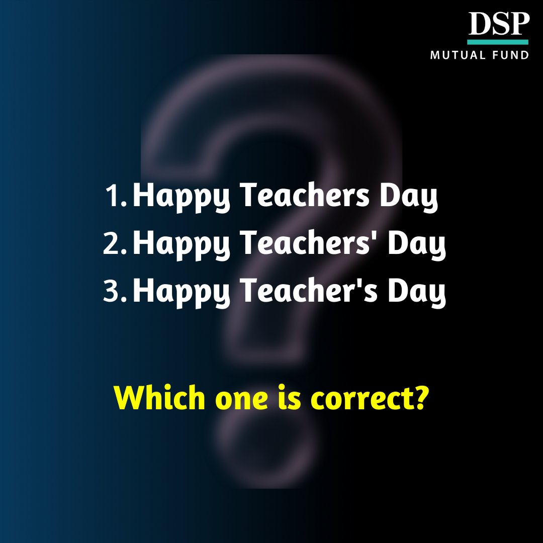 Comment if you think 1 is correct 

Retweet if you believe 2 is correct 

Like if you think 3 is the right one 

Thank your teachers if you answered this in under 10 seconds.🙏

And if you got confused, rethink your apostrophes! 😂