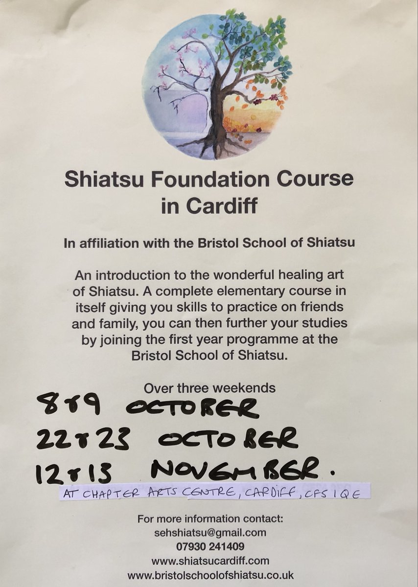 I still have bursary places available on this course, please share ....