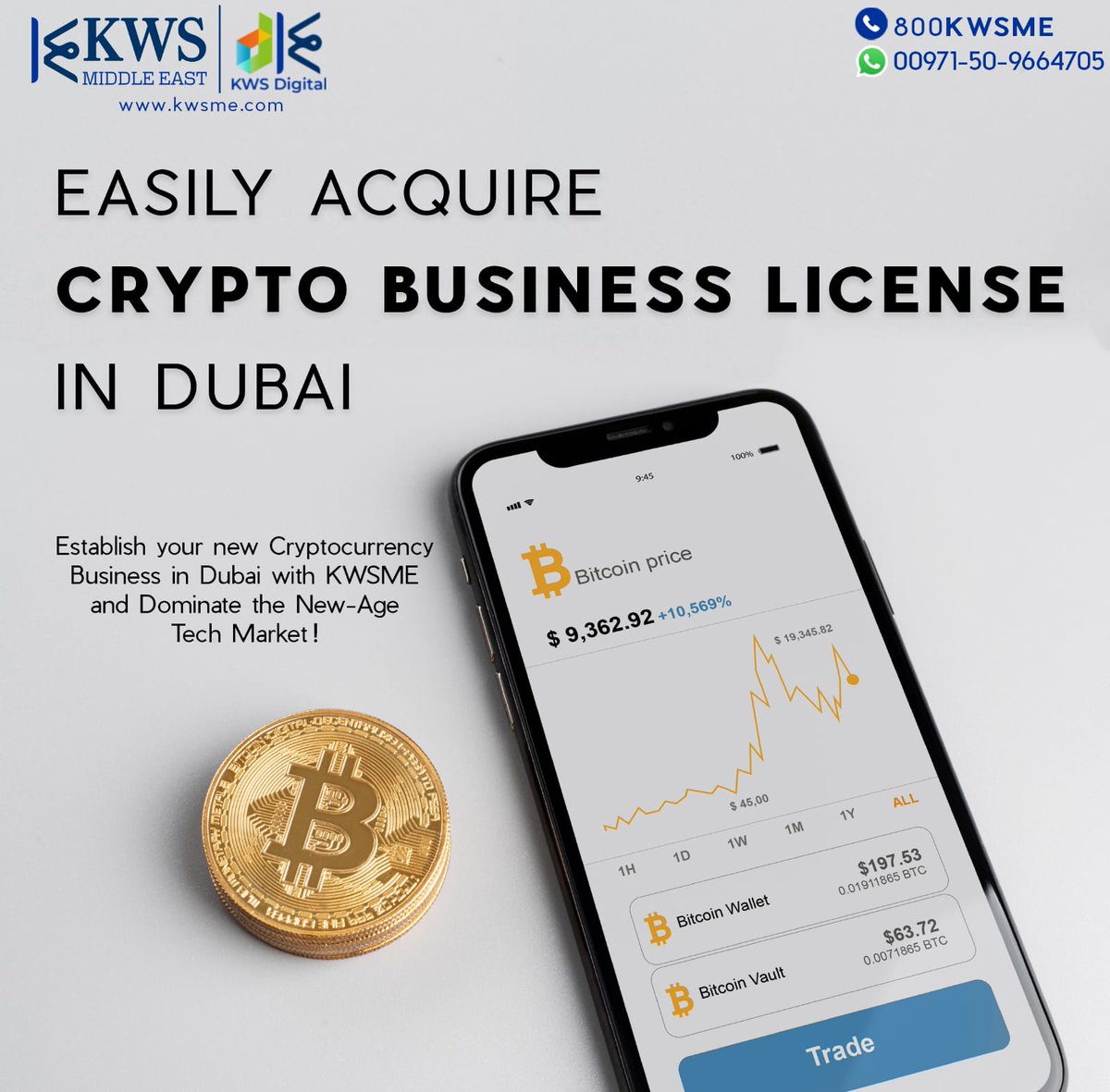KWSMiddleEast's tweet photo. Establish your new Cryptocurrency Business in Dubai with KWSME and Dominate the New-Age Tech Market. KWSME offers complete end-to-end business formation support and consultancy services. 

#kwsmiddleeast #cryptolicenseindubai #businesssetup #companyformation #businessconsultants https://t.co/53WbKOlhU6