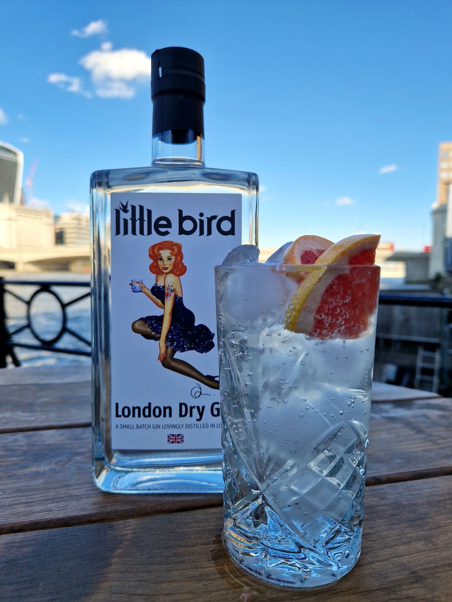 ThamesideInn's tweet photo. Seductive pink grapefruit, matched perfectly by fresh juniper and a dazzling citrus in the first sip 🍊🍋🍈 Pop in and try  @littlebirdgin 🙌🏻 🍸 #thamesideinn
#nicholsonspubs #littlebirdgin #ginandtonic #bankside #londonbridge #boroughmarket #mondaytipples #lettherebegin https://t.co/AusWp8i9wQ
