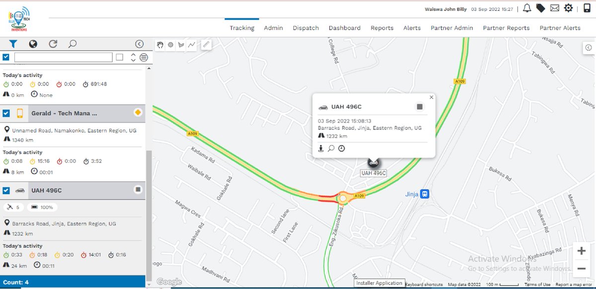 BlueInventions's tweet image. Don't lose Track of your vehicle, motorcycle or Staff.
@BlueInventions provides you with quality affordable GPS Trackers.
Visit our website blueinventionstech.com for more
WhatsApp: +256757608357