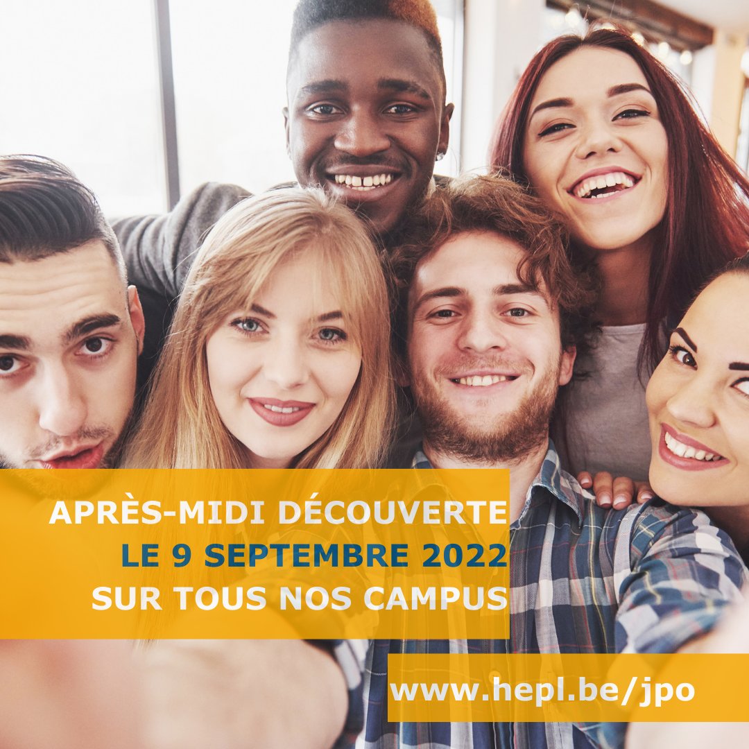 Découvrir la HEPL c'est ce 9 septembre ! hepl.be/fr/articles/20…