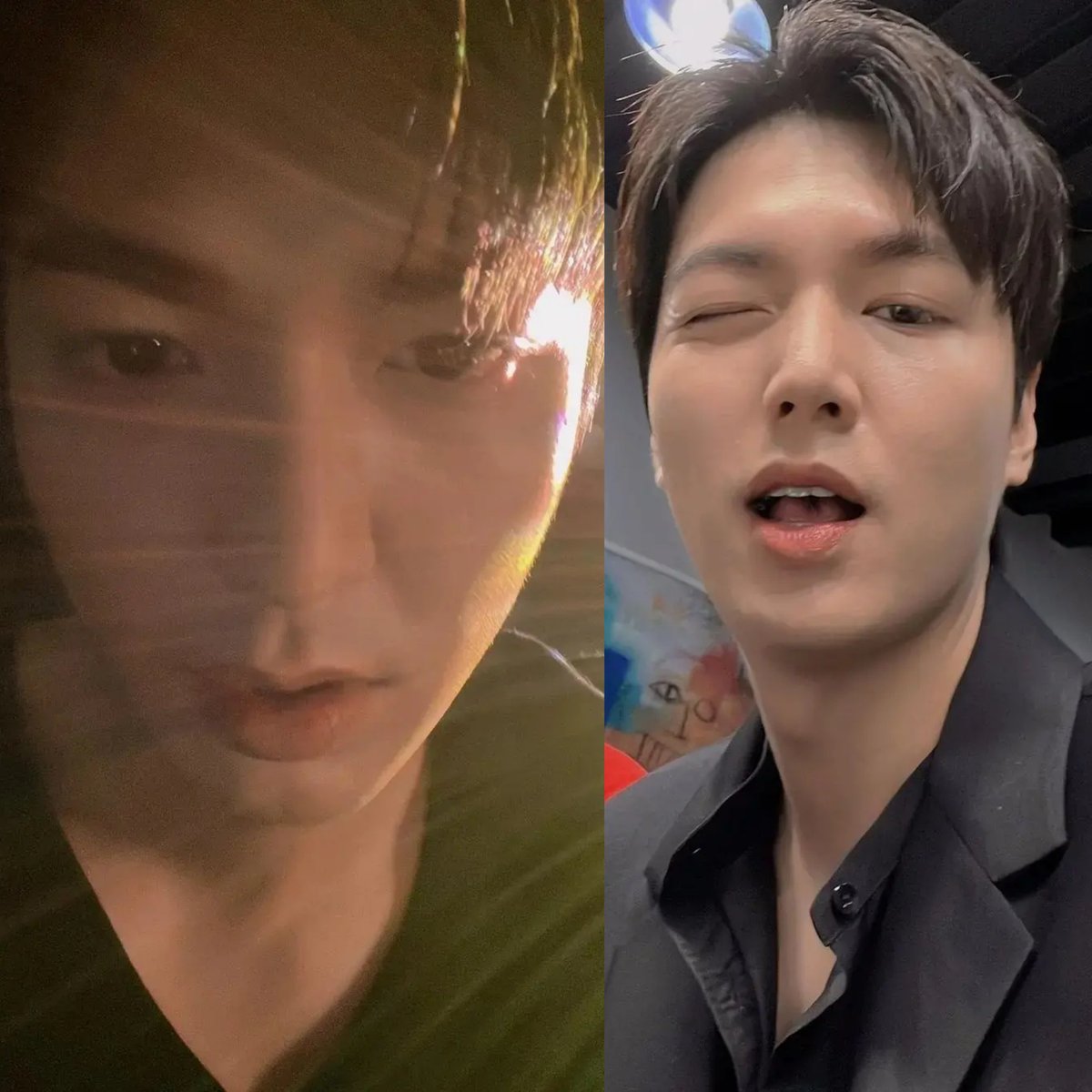 phminozofc's tweet photo. [NAVER] Lee Min-ho, 'Wink Selfie'

@ActorLeeMinHo has certified that he is still visually handsome with a sculptural handsome face. Caught the eye with his own selfies, as well as photos that captured his charm. He thrilled fans with a cute wink photo with one eye closed. https://t.co/rYniIM6l0w