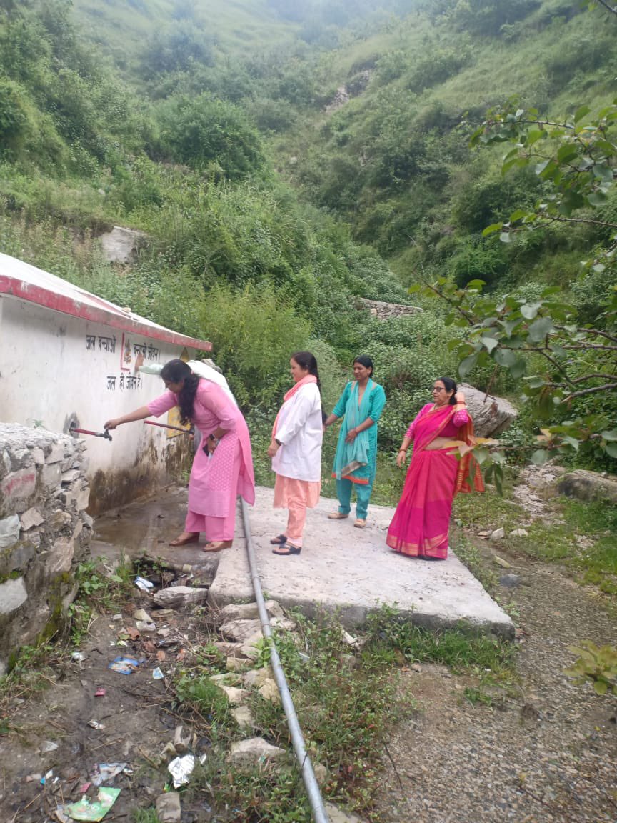 Medical Health Department, GoUK tweet media