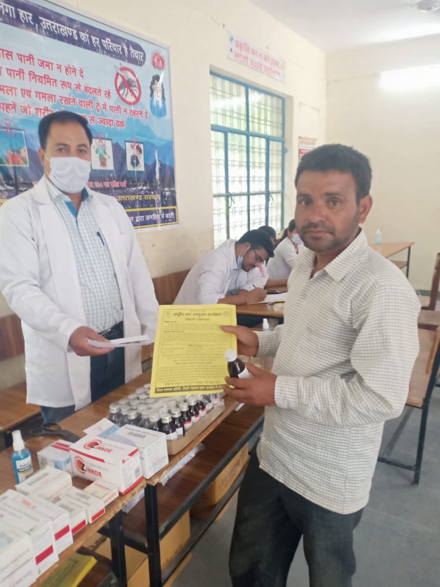 Medical Health Department, GoUK tweet media