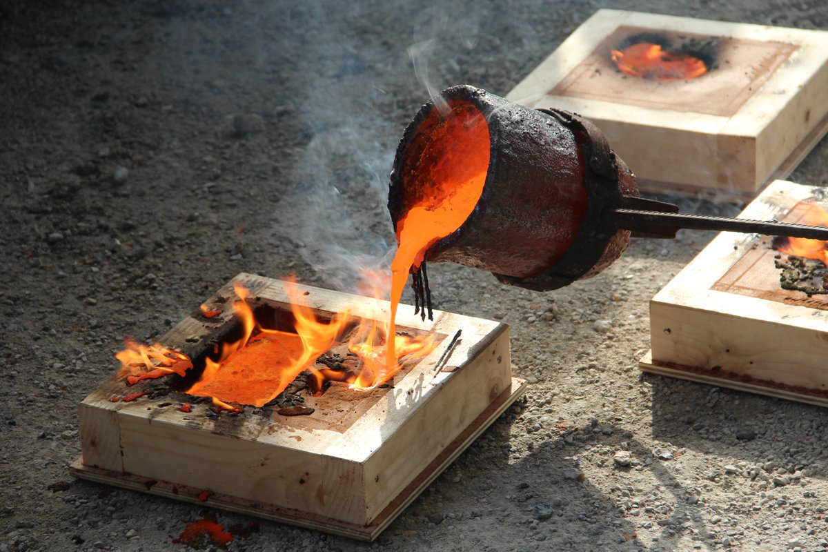 Le salon des Fèvres 2022 à Rouen c'est aussi le prix de la création <a href="/GaranceMutuelle/">GARANCE</a> pour les exposants, avec des dotations de 1000 à 2000€.
Les candidatures pour être exposants sont toujours ouvertes: ifram.fr/le-salon-des-f…
#fevres #ferronneriedart #metal #artisantdart #IFRAM