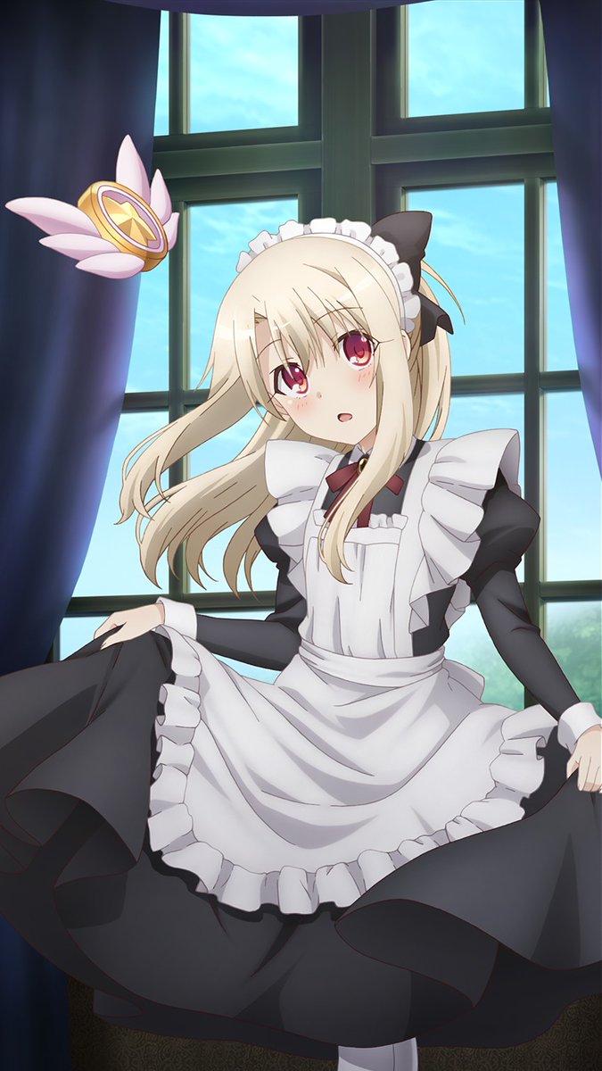 #MaidMonday