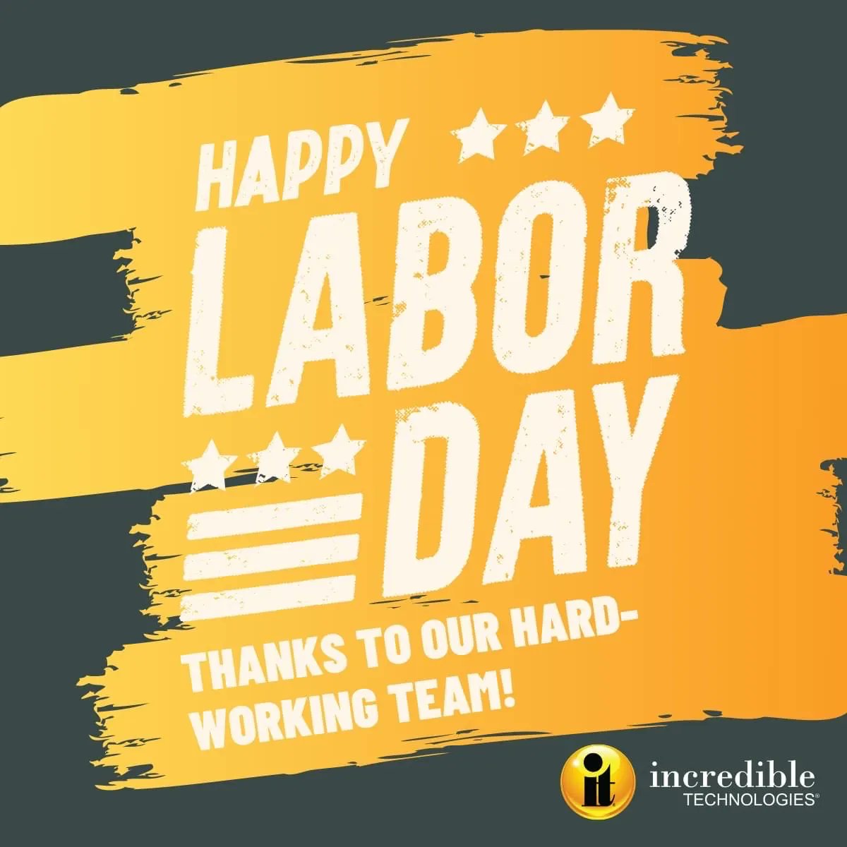 Happy Labor Day! Our team is offline to enjoy the holiday with their families and friends. We’ll be back tomorrow!