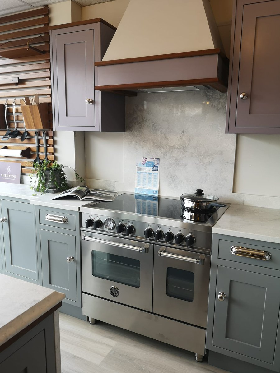 #Chester #Kitchen #specialist #Sheraton dealer has new designs in-store . Do pop down to our Saltney showroom to see what's best in #British built kitchens. Call 01244-679566 for your home design &amp; survey.