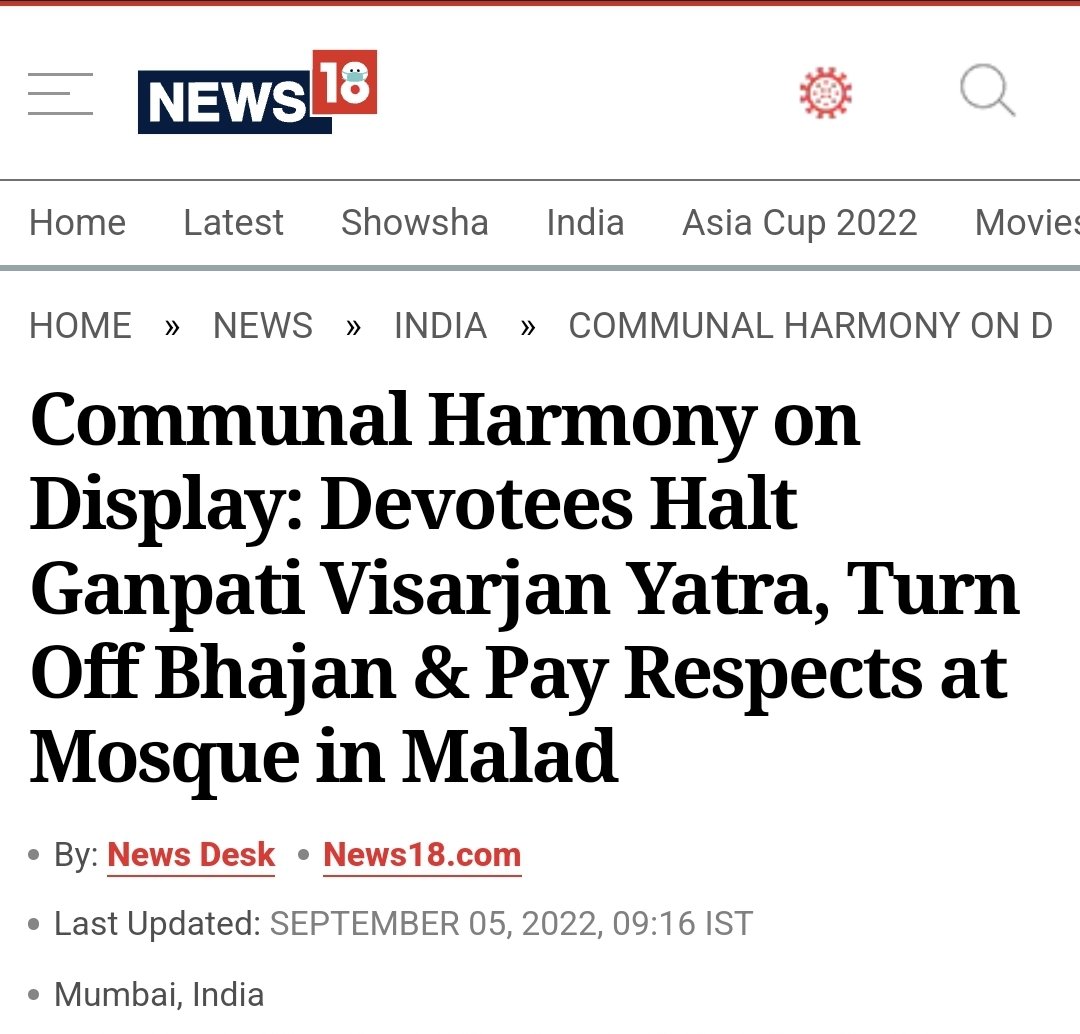 Why only secular Hindus have to lick?
Can something like this happen from other side as well during their festival??