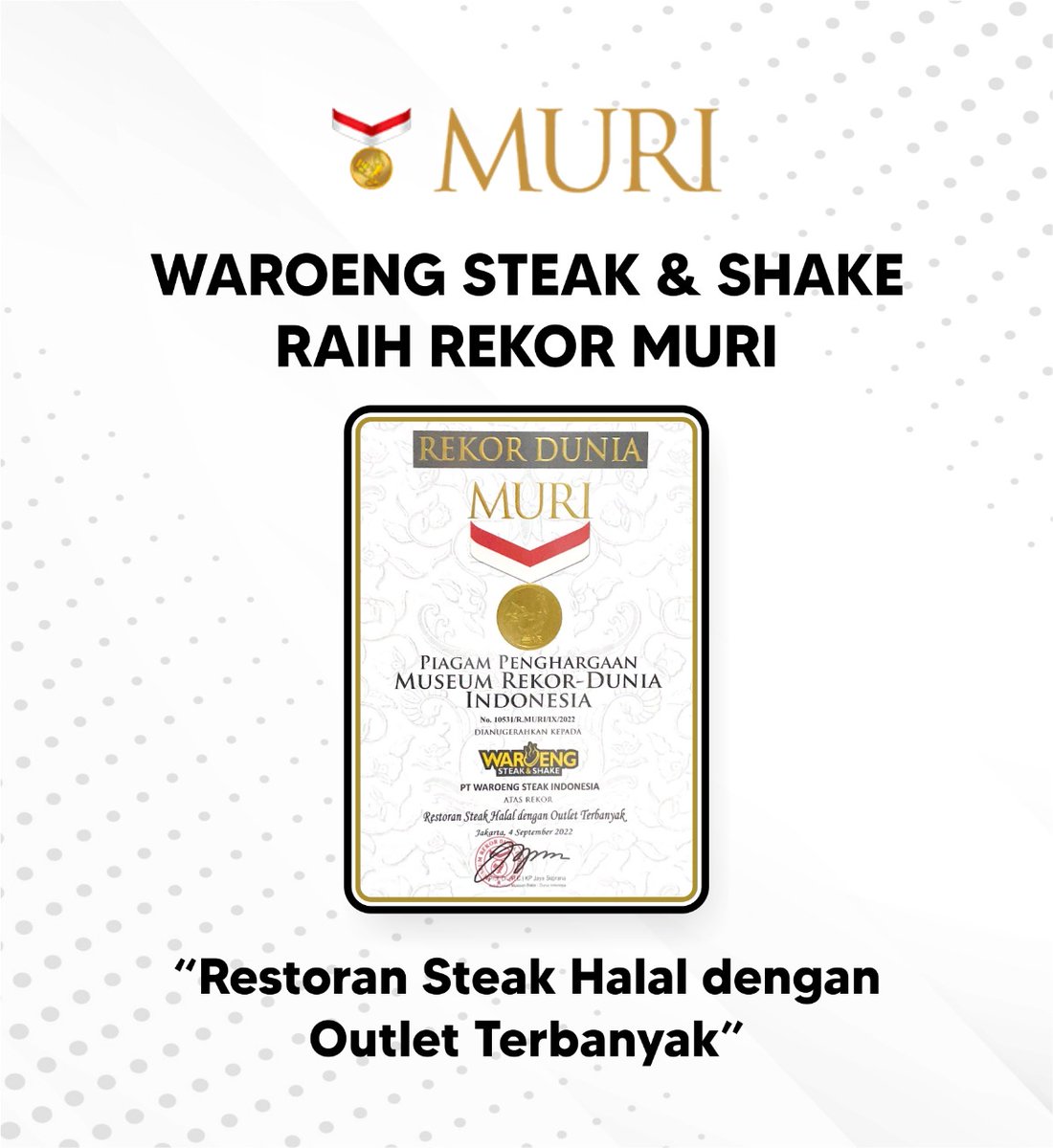 Waroeng Steak & Shake tweet media