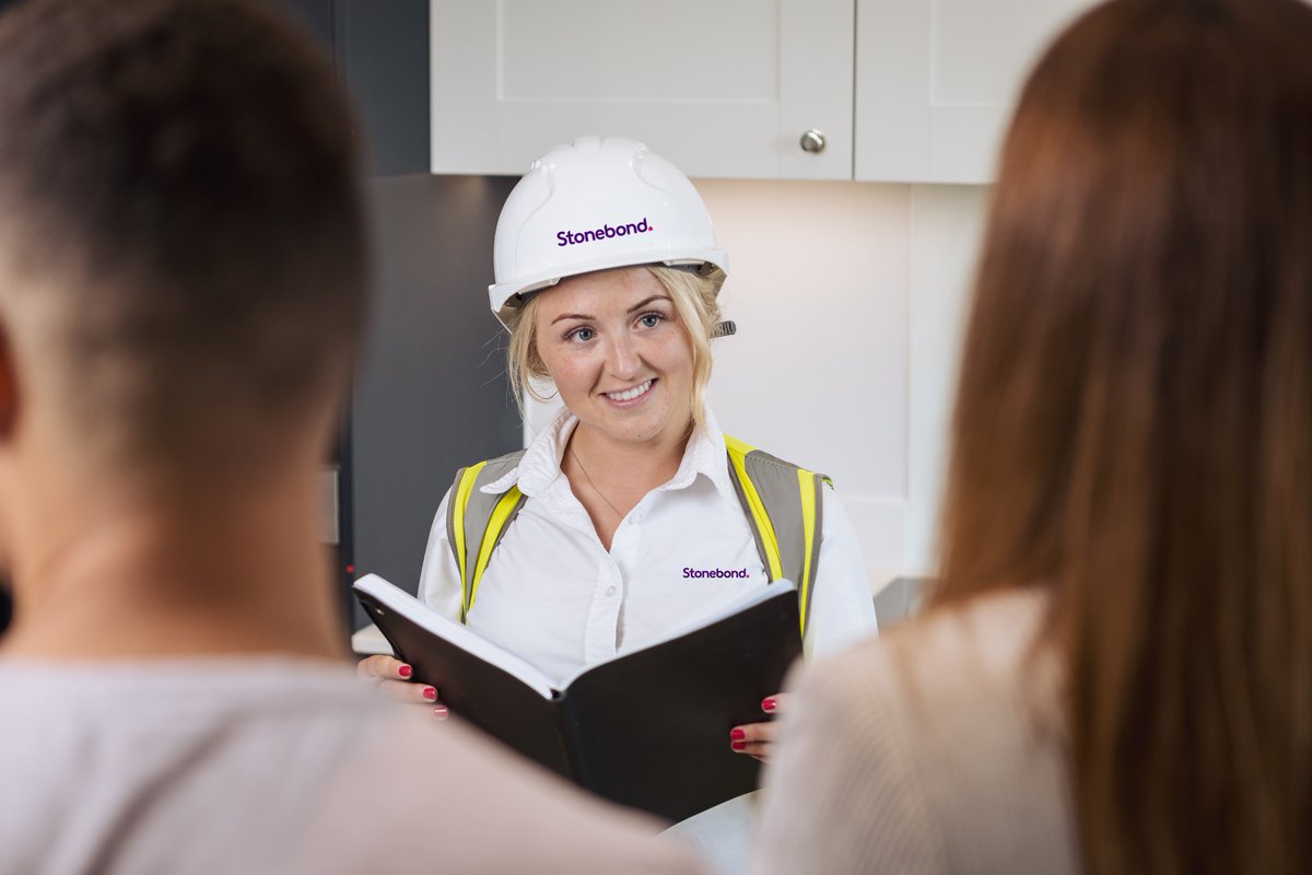 Congratulations to Lucy Daldry, an Assistant Site Manager, for passing her NVQ Level 6 qualifications!

If you’re considering a career in construction, visit our careers page stonebondproperties.com/about-us/caree…

#housebuilding #construction