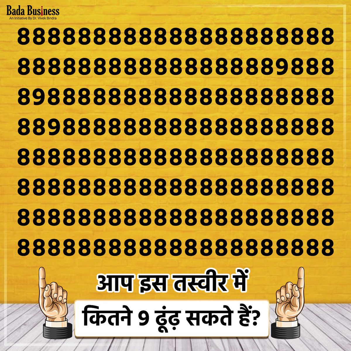 Dr. Vivek Bindra tweet media