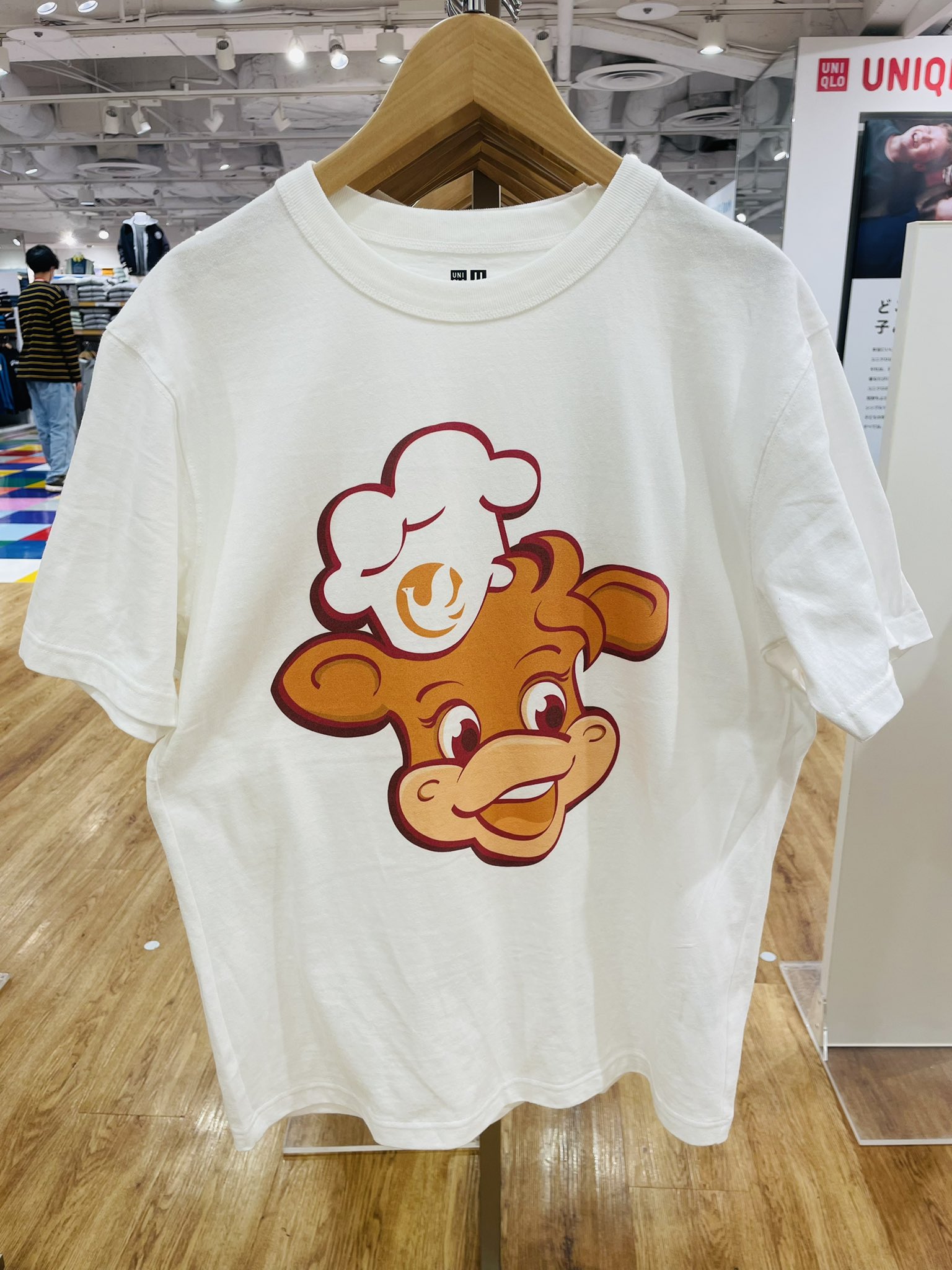 ユニクロ北海道限定tシャツ(セイコーマート)