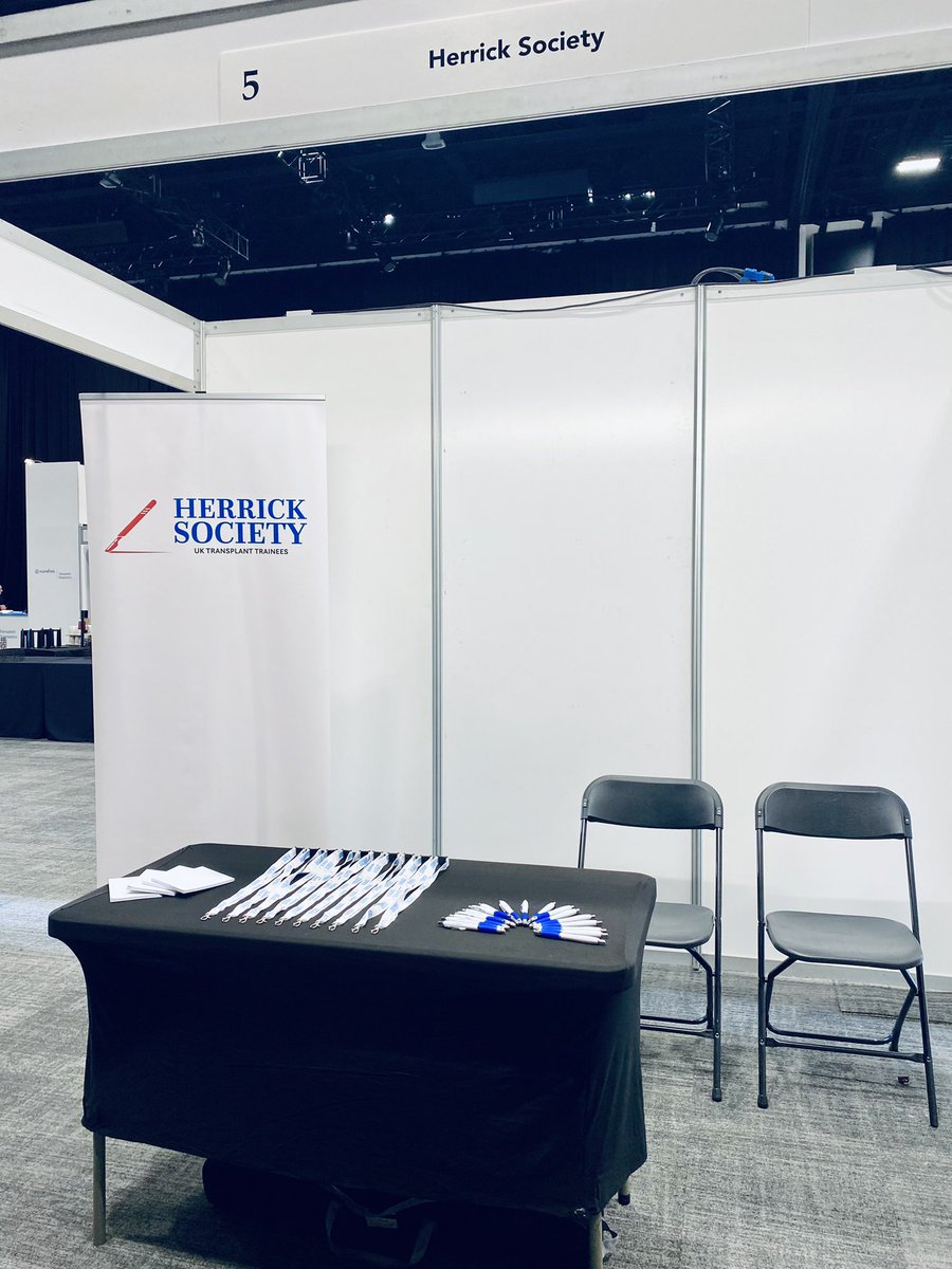 Come and join us in the refreshment breaks at stand 5 <a href="/BTStransplant/">BTS</a> #BTS2022 🤓