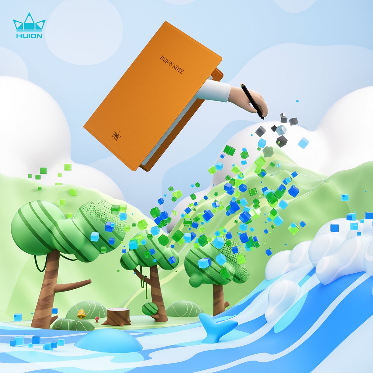 HuionFr's tweet photo. #HuionNewArrival 
#HuionNote 💻📕🖊
  
Elle peut être utilisée comme une tablette numérique ou comme un carnet de notes.

Elle dispose d'une fonction d'enregistrement et de relecture.

Le lien est dans le bio 😊

#Huionfr #huionfrance #huiontablette #Teamhuion #newarrival https://t.co/fH92ebX4yU