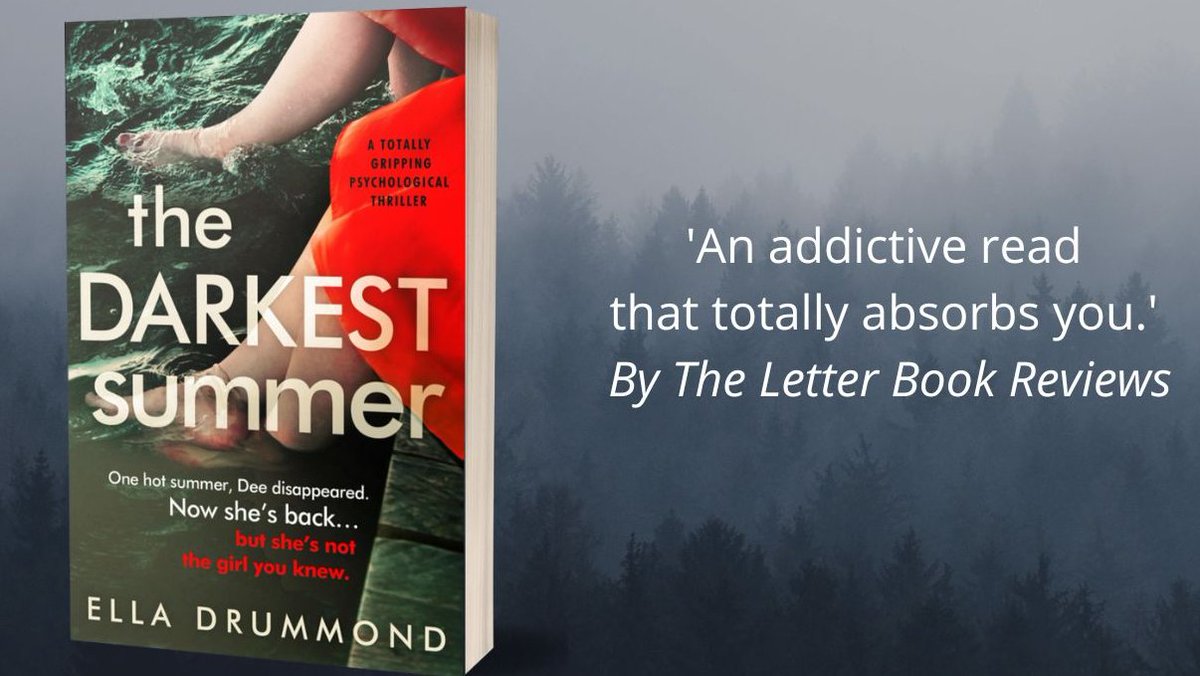 drummondella1's tweet photo. My psychological mystery, The Darkest Summer is part of a 3 for £6 at @TheWorksStores. If you see a copy in your local store I'd love a photo.🥰

📚 https://t.co/ww5XWPrUmx

@HeraBooks @canelo_co
 #TheDarkestSummer #thrillers #mysteries https://t.co/hnaxFgcPP2