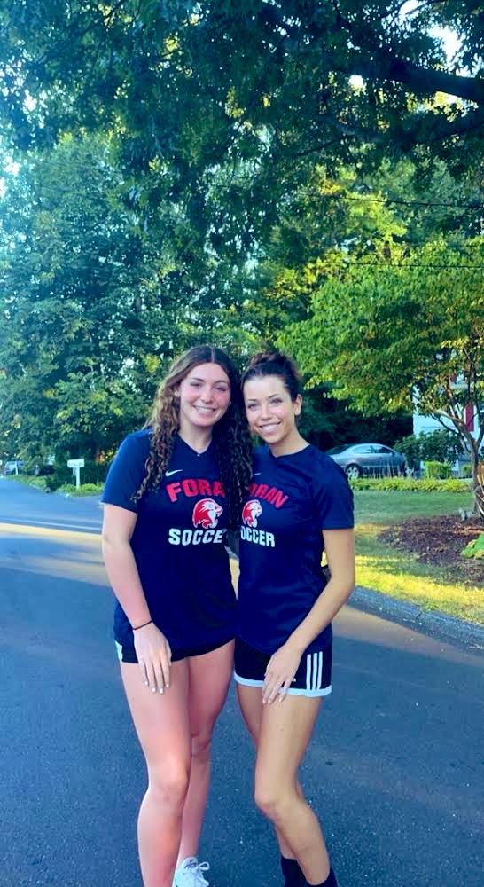 ManeStMirror's tweet photo. Your 2022 captains: Colleen and Zoe for gsoc ⚽️ #lionpride https://t.co/CUDTyko8kX