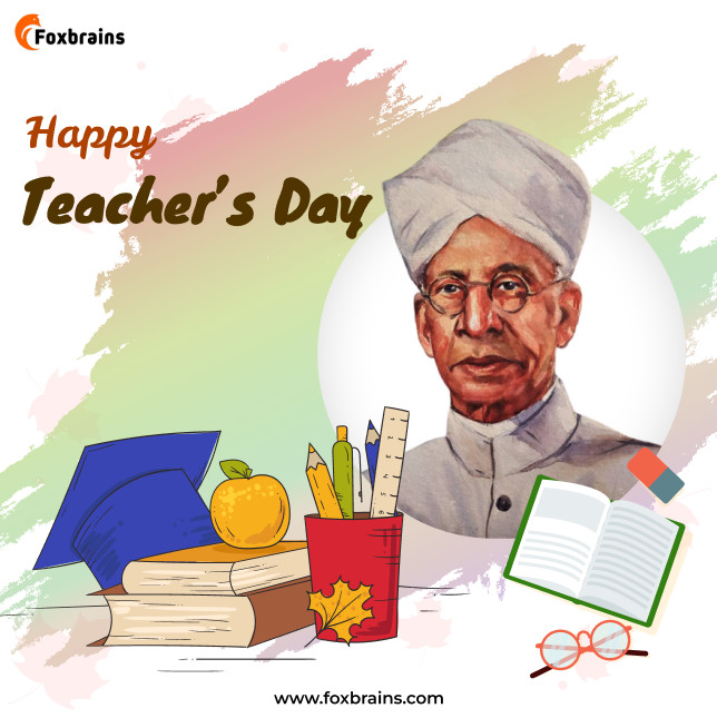 hexotix_india's tweet photo. HAPPY TEACHER'S DAY!
A teacher can inspire Hope, ignite Imagination and instill the love of Learning.
#happyteachersday #teachersday #education #guru #students #hiring #foxbrains #itservice #jobopening #itsolution #recruiting #nodejs #softwaredeveloper https://t.co/aIbrTPvvvA