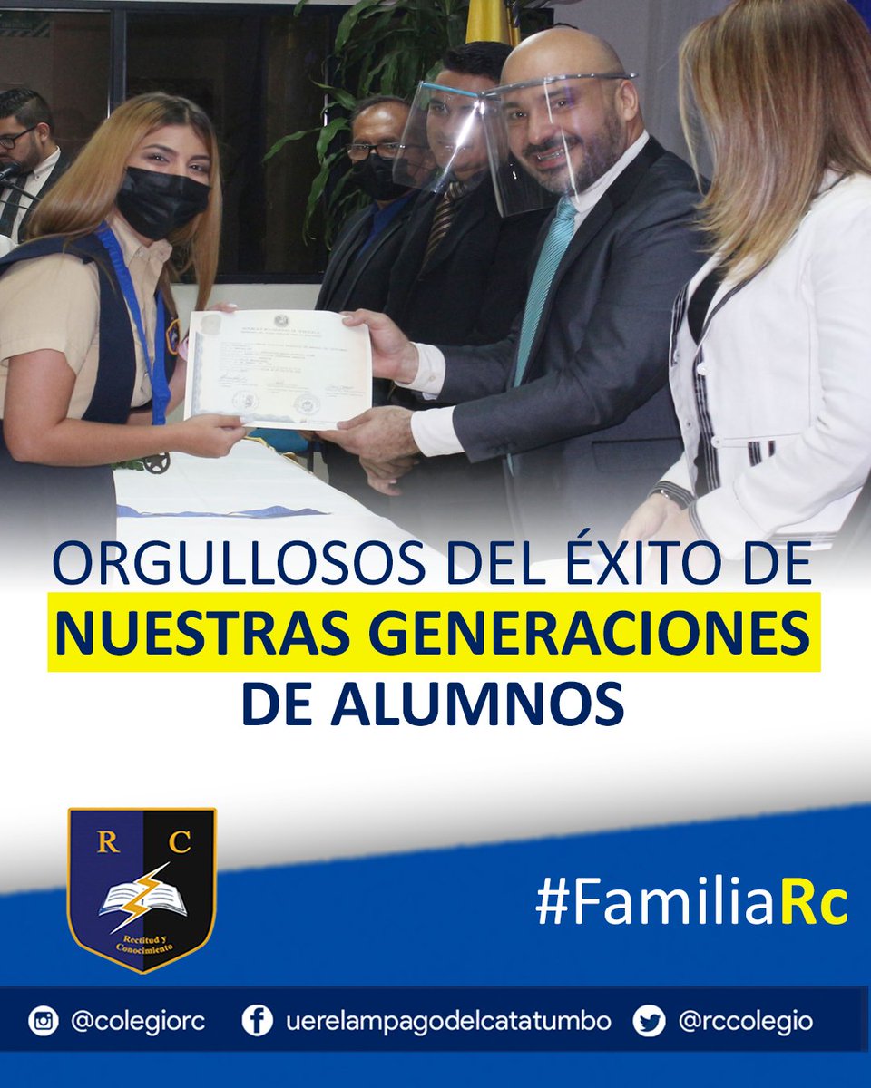 RcColegio's tweet photo. ¡Formamos alumnos exitosos!

Nuestro sistema se basa en el desempeño académico, el aprendizaje de idiomas, el desarrollo de habilidades, y la enseñanza de valores a los estudiantes😄

¡Te brindamos una educación de calidad!👌
⚡Inscripciones abiertas https://t.co/0zsjlqCicg