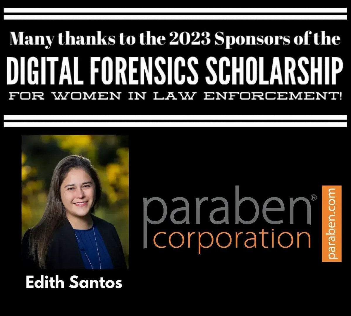 IACIS's tweet photo. Application period for the #DFIR #Scholarship ๐ณ๐ผ๐ฟ ๐ช๐ผ๐บ๐ฒ๐ป ๐ถ๐ป ๐๐ is open! It covers tuition and up to US$3k in travel expenses for the ๐ฎ๐ฌ๐ฎ๐ฏ #IACISOrlando #BCFE course. More info here: https://t.co/PHGfFc6FDy
#digitalforensics @parabencorp @Santose462 https://t.co/7xf2BFhY85
