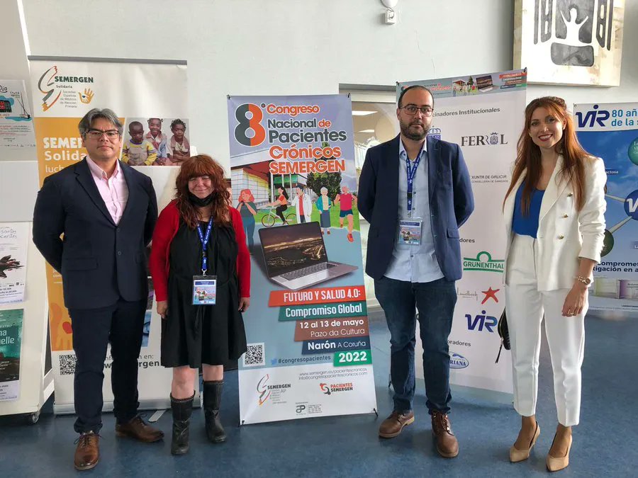 👁‍🗨 Apostamos por la corresponsabilidad e implicación de todos los agentes de la salud para el abordaje de la Cronicidad. Compartimos Experiencias en Tecnología y Cronicidad. Revolución en salud rural. 
<a href="/ligareuma/">Liga Reumatológica Española (LIRE)</a> <a href="/javikin84/">Javier Sanz García-D #EUNNTTSEMERGEN25</a> Dr. Silvero,  <a href="/monicaportomene/">Monica Martinez</a>