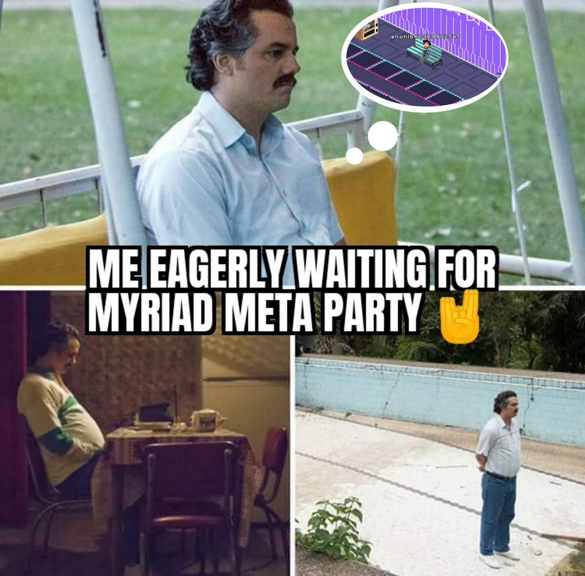 _Cryptomaniaa's tweet photo. @NearMemeDaily @myriad_social @Danny_MyriadSoc @decentricity @FlyingRhinoWeb3 @cryptomemes24 @Tanwar444 @VivekSh12521603 @rcane_ https://t.co/6Ean61ATeH