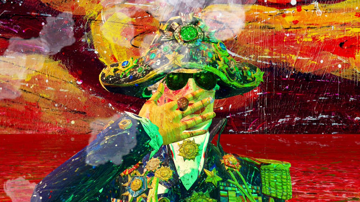 The Smokers by <a href="/FedericoSolmiNY/">Federico Solmi</a> <a href="/blankdotart/">blank</a> 🤩