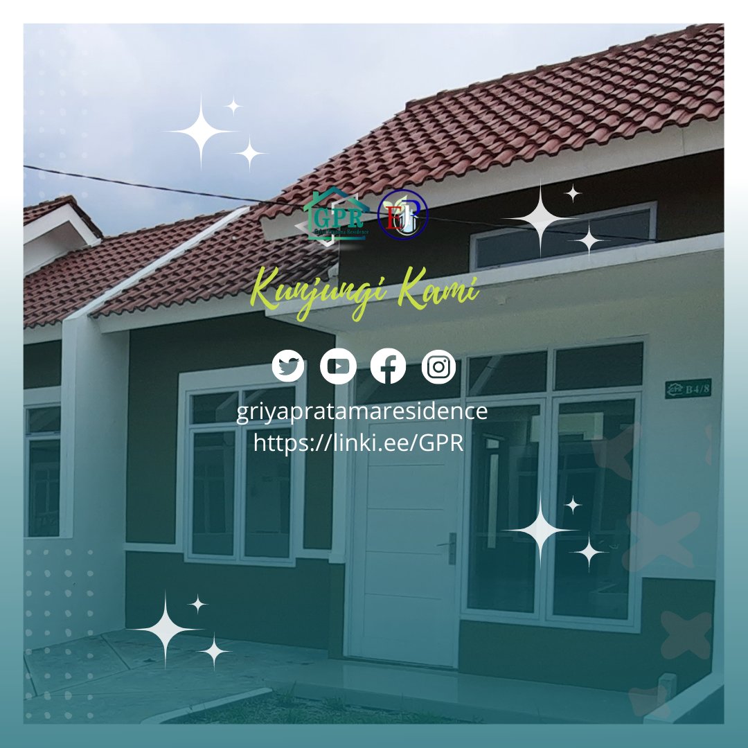 griyapratamare1's tweet photo. PROMO SEPTEMBER..
Spesial DPnya, Dapetin Freenya
#kpr #kprsyariah #kprrumah #kprbtn #kprjabodetabek #jualrumahkomersil #jualrumahkomersilmurah #jualrumah https://t.co/jVB6pqDIyp