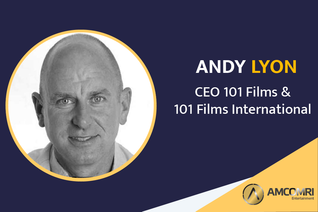 *MEET THE TEAM* 

Andy Lyon - Chief Executive Officer of 101 Films, 101 Films International and Hollywood Classics. Andy has 30 years experience in film distribution, libraries and production.