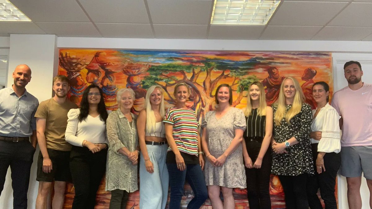 ⭐️Meet the team based at our UK office⭐️ 
We all have one thing in common, we’re passionate about changing lives through volunteering.
#TripsInAfrica #MeetTheTeam #InternationalDevelopment