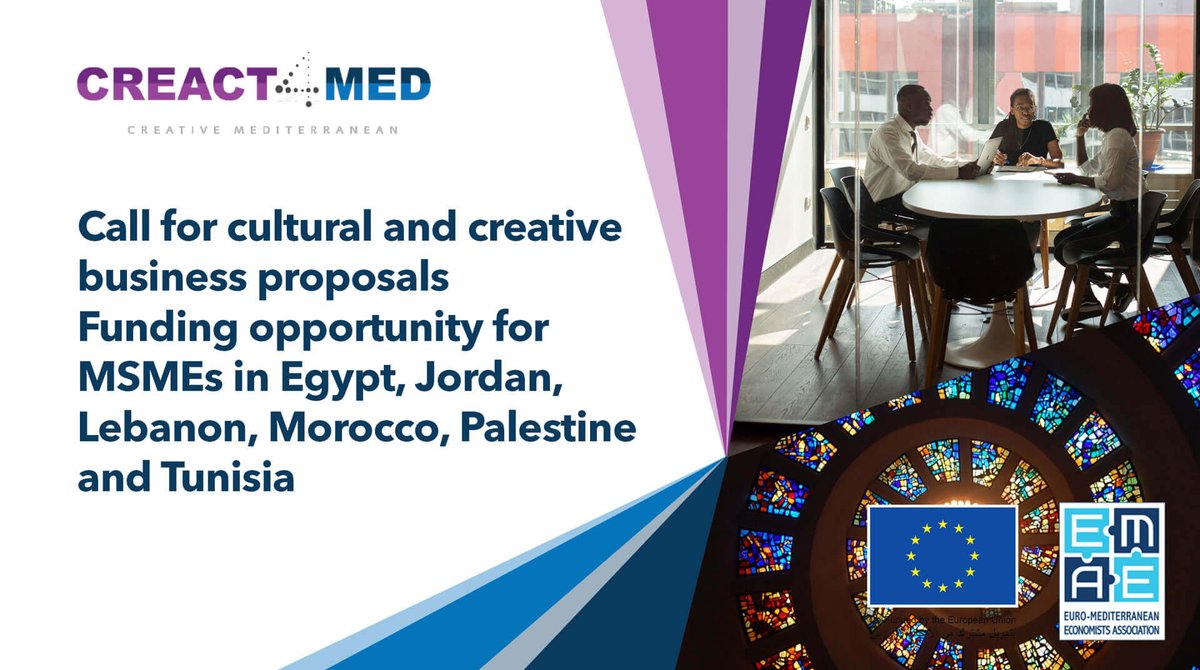 The_Switchers_'s tweet photo. Do you have a start-up or small business active in the cultural and creative industries (CCI) in 🇱🇧Lebanon, Morocco🇲🇦 and Palestine🇵🇸? Are you looking for 💵funds to expand your business?
Apply by 9th September 2022
👉https://t.co/ACkS1m74vJ https://t.co/BEwp6OTrn3