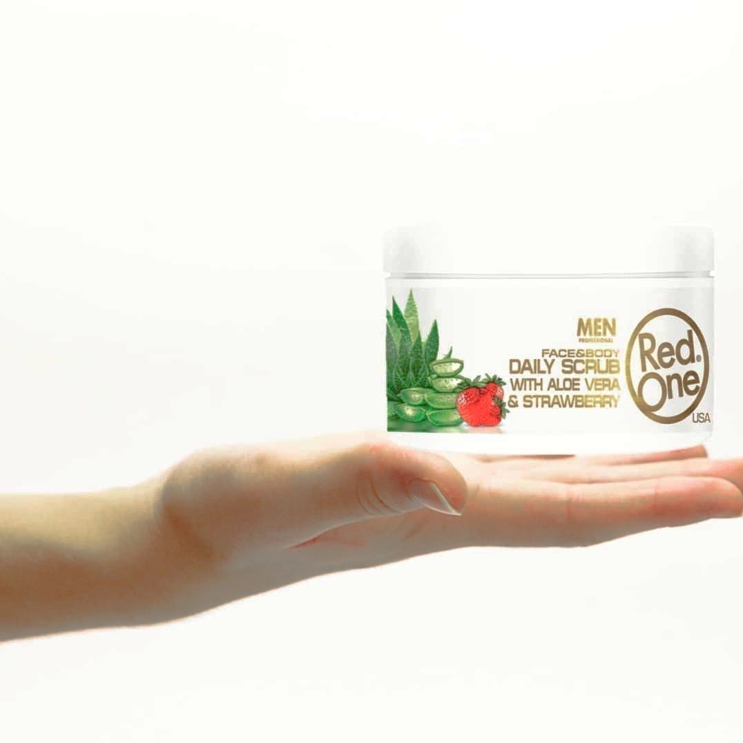 RedOneSpain's tweet photo. 🍓Exfoliante facial y corporal Red One.⁠
⁠◾️Sin dejar la piel roja, gracias a su fórmula con aloe vera🌵⁠
⁠◾Elimina instantáneamente las manchas negras y la piel muerta.⁠
⁠◾Aumenta la circulación capilar para dar un aspecto saludable a la piel cansada y apagada.#redone https://t.co/64J4SvknhF