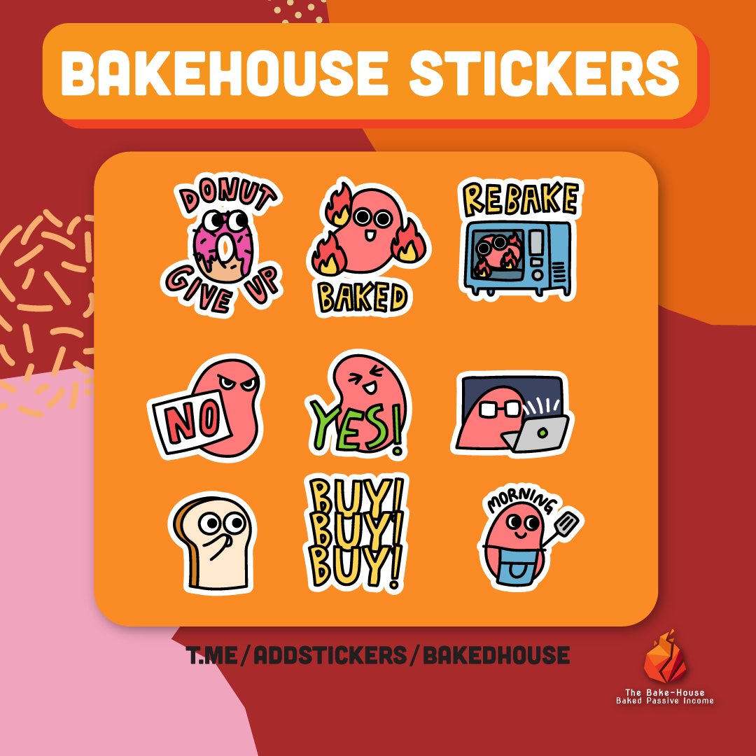 Crypto Bake-House tweet media