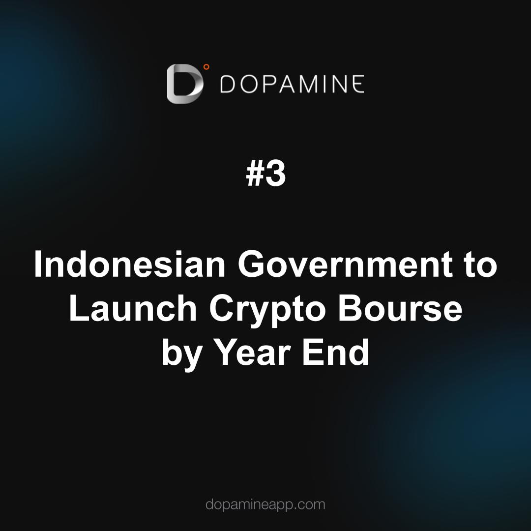 web3superai's tweet photo. 🌅#Nigeria Partners with @binance to Build #Digital Economic Zone
🌅@FIFAcom Launches #NFT Platform in Partnership with @Algorand
🌅#Indonesian Government to Launch #CryptoBourse by Year End
🌅 @YellowHeartNFT #Web3 Marketplace Introduces Ist ever #NFTMusic Streaming Player https://t.co/DfIT4p3ylj