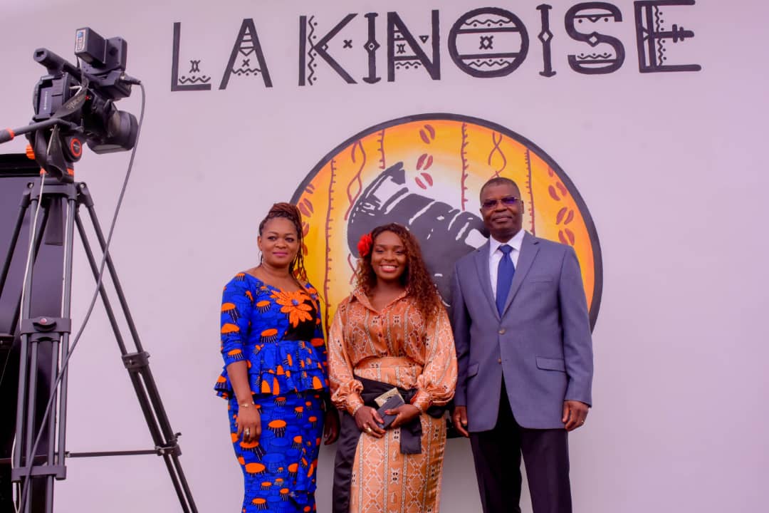 alexismangala56's tweet photo. J'ai été honoré de prendre part samedi dernier à l'inauguration de l'usine de @CafeKinoise, acquise grâce au financement du #COPA_PADMPME (Gouvernement et @Banquemondiale) . Sa promotrice, Mme @tisyamukuna est également notre ambassadrice #COPAJEUNES. https://t.co/Gru2Fb3of2