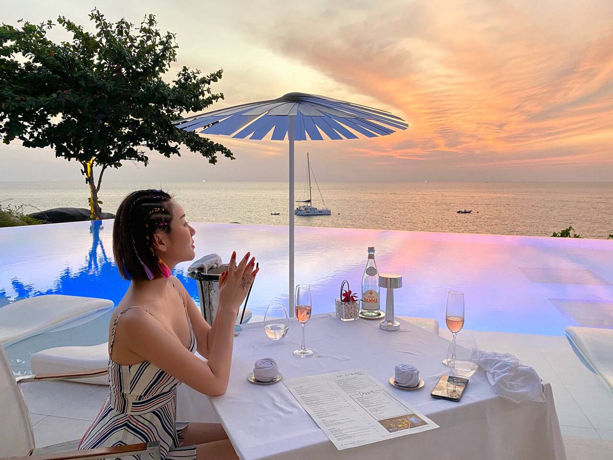 If you want to travel alone, if you want to go, you can leave without thinking too much